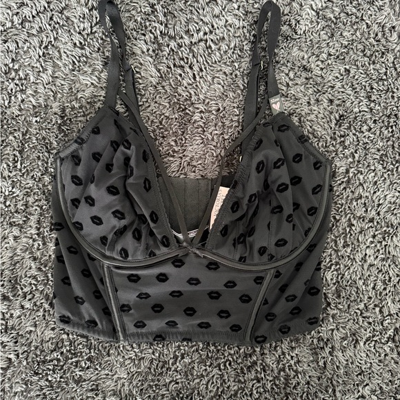 Black Bralette NWT - Picture 1 of 2